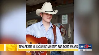 ArkLaTex Musician nominated for TCMA s young artist of the year award