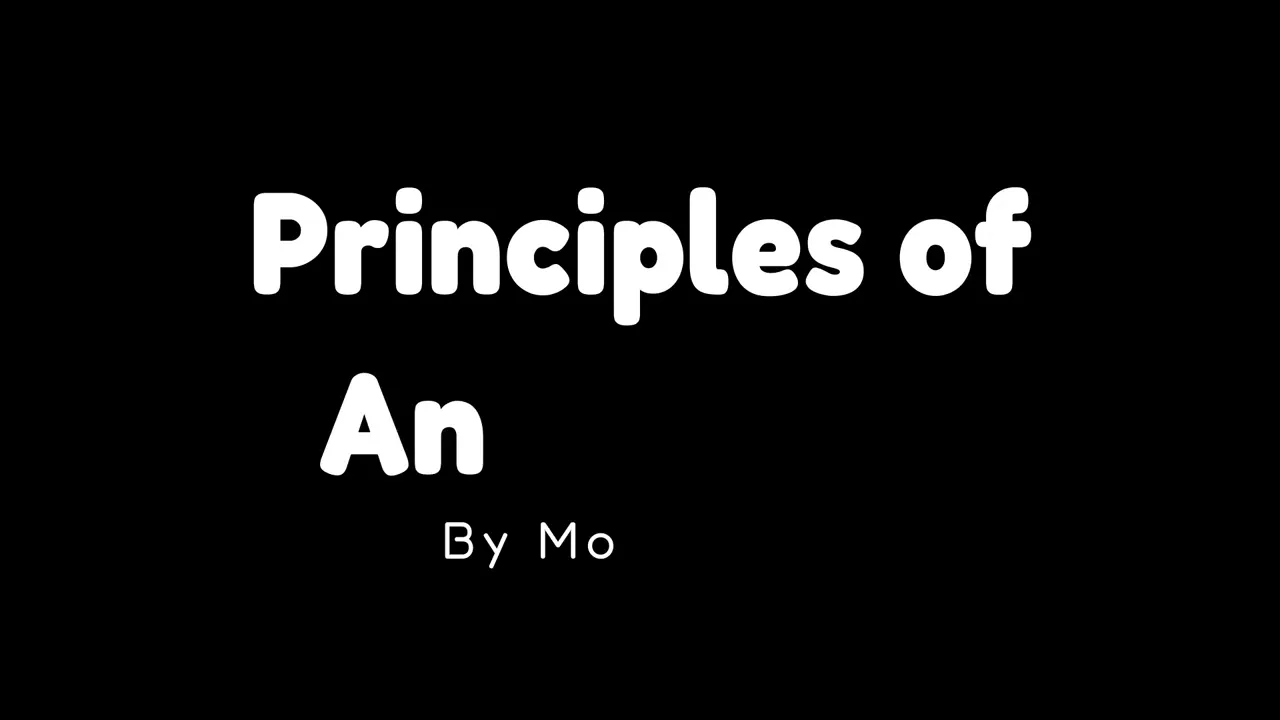 Principles of Animation (by MooshPaw)