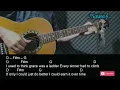 Matthew West - Good Guitar Chords Lyrics