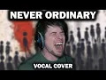 Download Lagu Never Ordinary – Three Days Grace (Vocal Cover by Stephen Cooper)