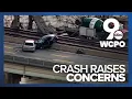 Traffic s evaluate changes after deadly head-on crash on Cincinnati bridge