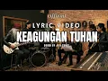 Lagu Keagungan Tuhan (Cover) – Versi JatiTones | Official Lyric Video