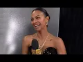 Zoe Saldana Shares How Her Son Reacted to Her Golden Globes WIN Exclusive