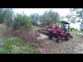 Our new Mahindra 3016 tractor