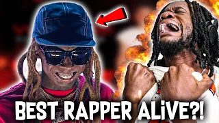 is lil wayne the best rapper alive 