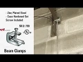 Conduit Hangers and Beam Clamps
