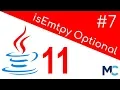 Curso - 7 isEmpty Optional