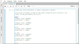 Python Namespace And Scope