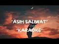 Lagu Asih Saliwat - Nazmi Nadia - Karaoke
