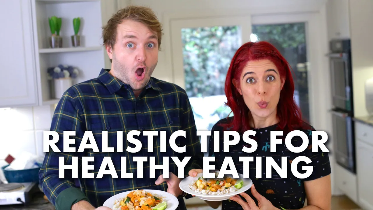REALISTIC Healthy Eating Tips + Coconut Vegetable Curry!