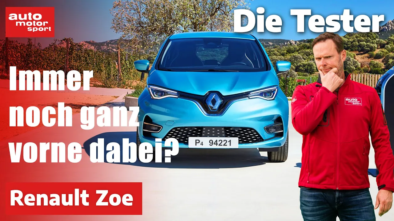 Renault Zoe noch vorne dabei?