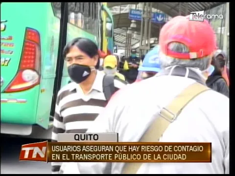 Usuarios aseguran que hay riesgo de contagio en el transporte público de la ciudad