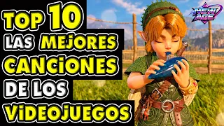 Top 10 - Las Mejores Canciones de los Videojuegos (New Age) [Mundo N Íntimo #151]