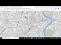From Postcodes to Map Plots