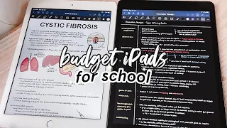 My experience with the iPad 6th and 7th gen for school