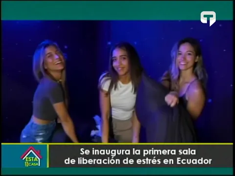 Se inaugura la primera sala de liberación de estrés en Ecuador