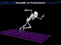 Visual 3D Tutorial 1 Create Model Template