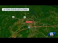 Teenager killed in single-vehicle crash on Yellow Creek Road in Tuscaloosa County