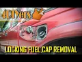 How to Remove a Locking Fuel Cap without a Key