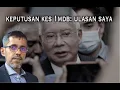 Ulasan saya berhubung Keputusan kes 1MDB: 15 Tahun penjara, denda RM11.38 bilion (wajib tonton)