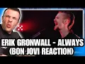 Lagu Bodybuilder reageert op Erik Gronwall - Always (Bon Jovi-cover)