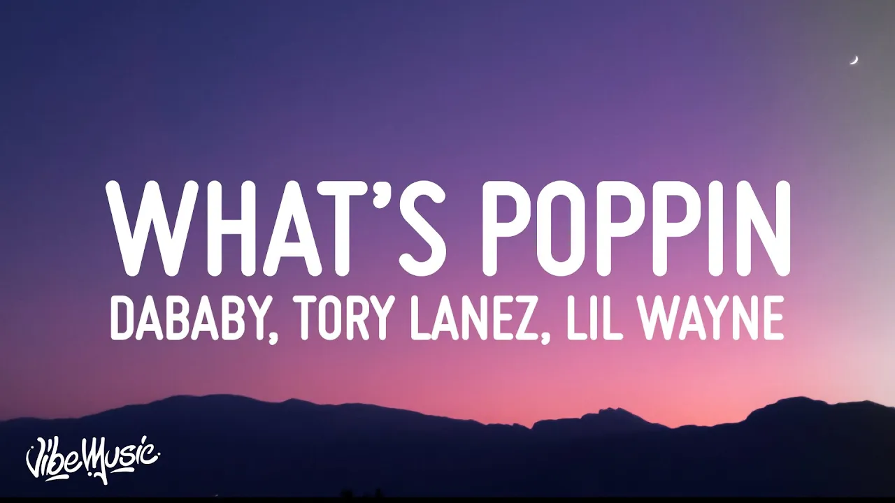 Jack Harlow - WHATS POPPIN REMIX (Lyrics) (feat. DaBaby, Tory Lanez & Lil Wayne)