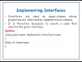 Implementing Interfaces in java in Telugu JAVA in Telugu Lecture-42