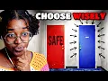 PICK A DOOR WILL YOU SURVIVE