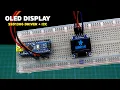 OLED Display with Arduino Complete Guide to 0 96-inch SSD1306 I2C Setup Project Ideas