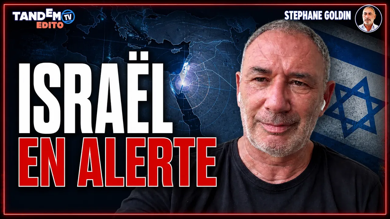 Israël en alerte maximale : vers une nouvelle guerre au Moyen-Orient ? | Stéphane Goldin