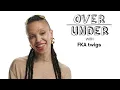 FKA twigs Rates Eyebrow Piercings Madonna and Twinks Pitchfork