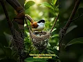 Download Lagu “Kerak Basi Alis Hitam Bertelur! Suaranya Unik dan Warnanya Indah Banget 🐦✨”