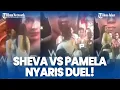 TEGANG \u0026 Seksi! Detik-detik DJ Sheva Aprilia \u0026 Pamela Savitri Nyaris Duel Setelah Berhadapan!