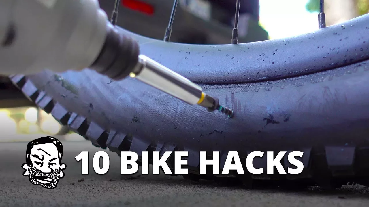 10 Hacks for Mountain Biking and Beyond