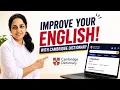 How to Use Cambridge Dictionary to Improve Your English Communication