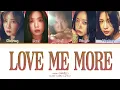 Lagu Apink Love Me More Lyrics (Color Coded Lyrics)