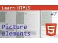 HTML5 - Picture elements