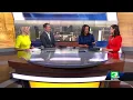 KCRA 3 morning news team says farewell to Melanie Hunter