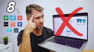8 BEST Alternatives to WeTransfer FREE