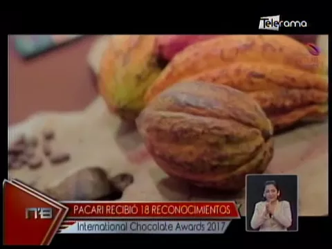 Pacari recibió 18 reconocimientos International Chocolate Awards 2017