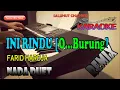 Download Lagu INI RINDU FARID [HARDJA] KARAOKE LIRIK ll HD G=DO