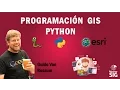 Curso de Programacion GIS con Python ArcGIS MasterGIS