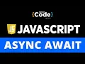 Async Await JavaScript JavaScript Async Await Explained JavaScript Tutorial SimpliCode