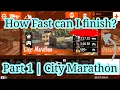 How Fast can I finish MMX Hill Dash Part 1 City Marathon