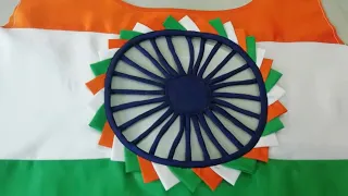 Download Stitching of a beautiful back neck design of blouse on Independence day  | fashion designing MP3