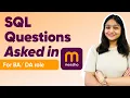 SQL Questions Asked in Meesho SQL Preparation Packet Data Analysis
