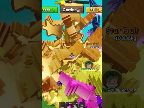 peguei a variaçao mais rara da star fruit