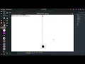 Simple pendulum demonstration C