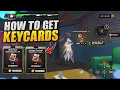 ZZZ how to get keycards to open access points