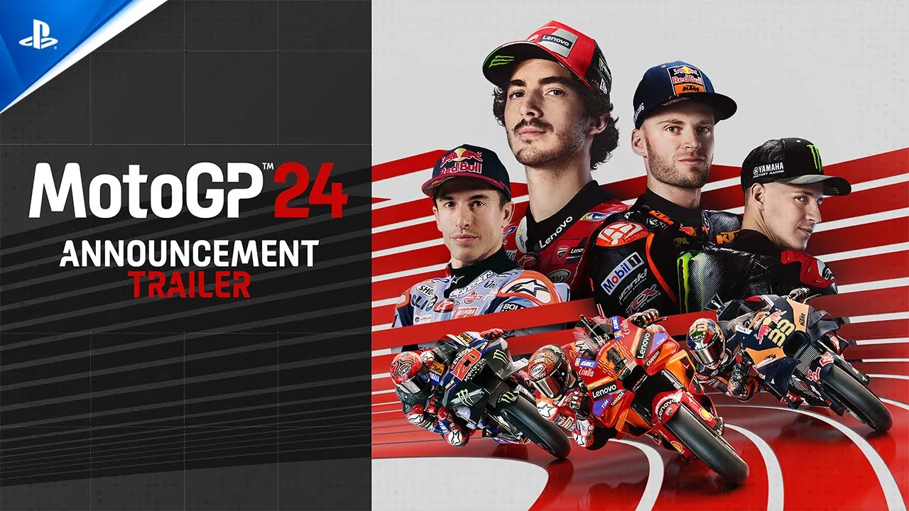 MotoGP 24 – Ankündigungs-Trailer | PS5- & PS4-Spiele